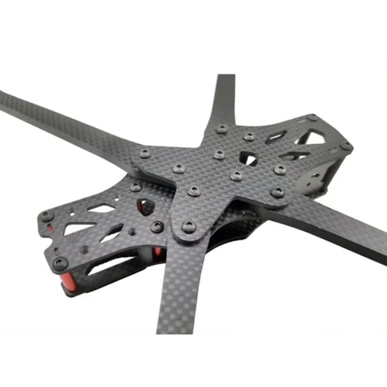 7 Inch Wheelbase 315mm Carbon Fiber Quadcopter Frame Kit, Arm for RC Racing Drone DIY